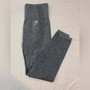 Gymshark Vital Seamless Leggings Blue Gray Marl